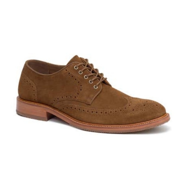 trask logan wingtip derby